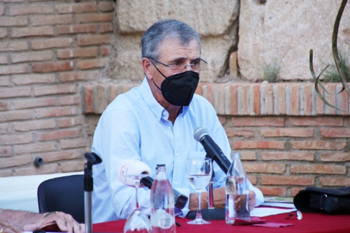 Presentación libro El Caño de Espuña de  Lázaro Giménez