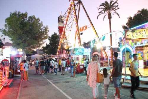 Apertura atracciones Feria 2019