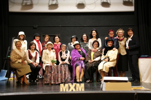 Teatro generación del 26 Mujeresxmujeres