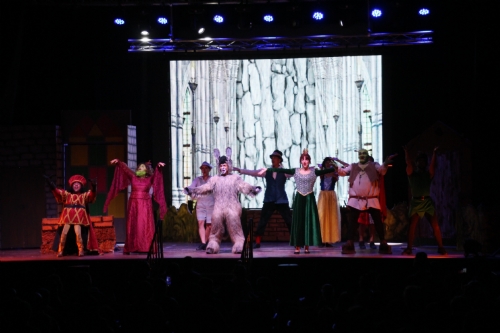 Teatro infantil Ogro, el Musical. Tributo a Shrek