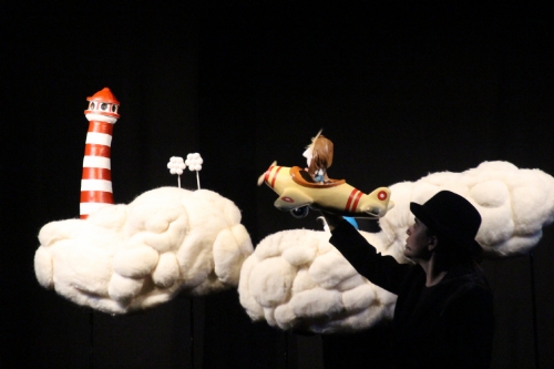 Teatro infantil Nube nube en la casa de la cultura