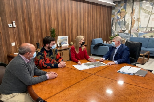 Reunión con el Delegado del Gobierno en Murcia