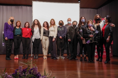 Gala Premio Violeta, Premios Literatura y Con Nombre Propio 2022