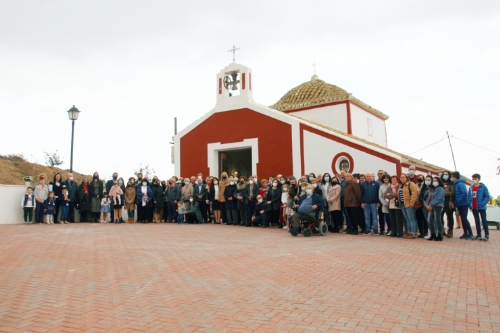 Inauguración de la iglesia de Las Cañadas tras su reforma