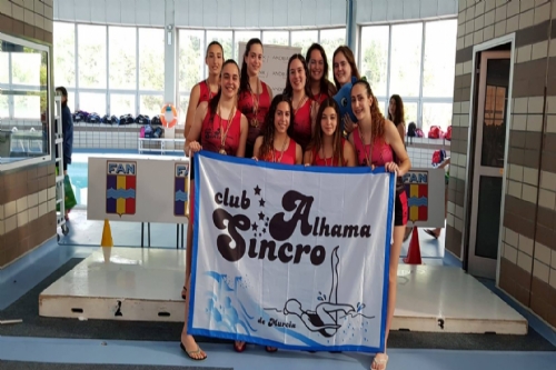 Campeonato Natación Artística en Andorra