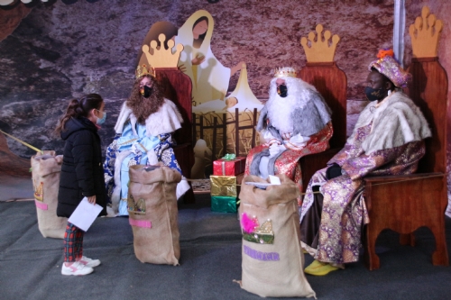 Recepción Reyes Magos de Oriente