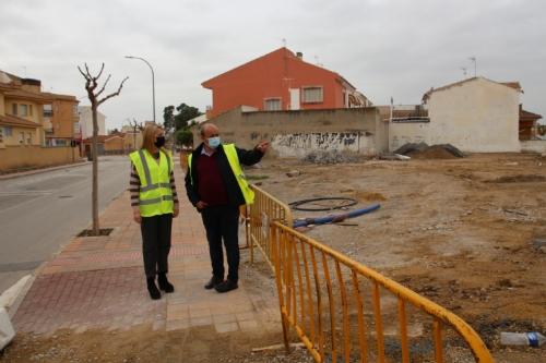 Visita a las obras de Ortega y Gasset y Méndez Núñez