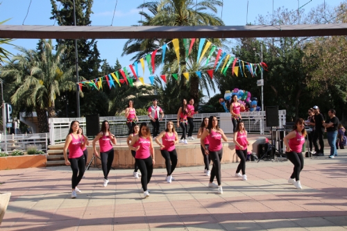 Los Mayos 2019 Masterclass de Zumba