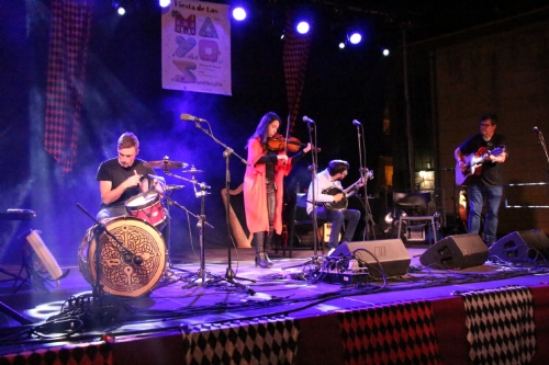 Túa en el XXI Alhama en Concierto Folk