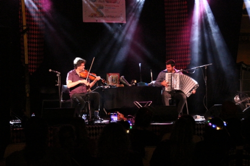 Fetén Fetén en el XXI Alhama en Concierto Folk