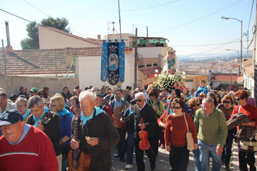 Romería de La Candelaria 2016