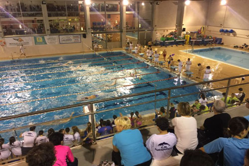 Liga Regional de Natación en Alhama