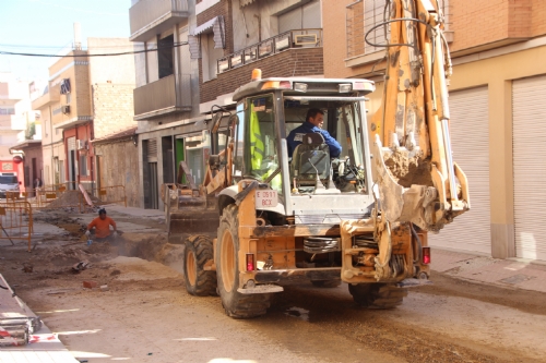 Obras Barrio del Carmen