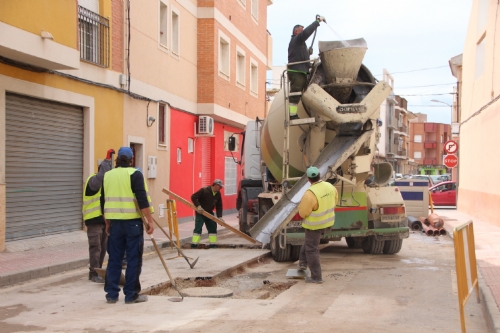 Obras Avenida España