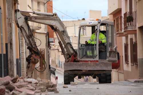 Obras Calle Parricas