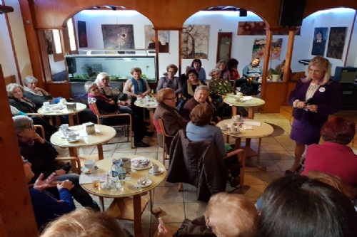 Café tertulia 'La igualdad hoy, un reto en el presente'