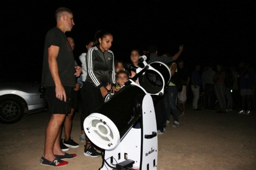 Observatorio astronómico Feria 2019