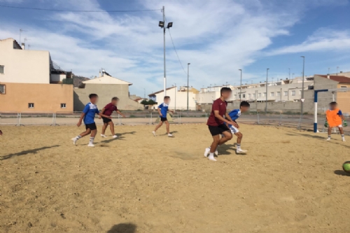 Fútbol playa (primera jornada)