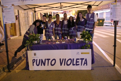 Punto Violeta Feria 2019