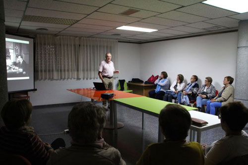 Charla Alfonso Cerón en Aula de Encuentro