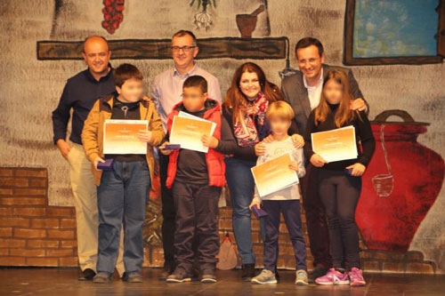 Entrega de premios Concurso de Belenes y Felicitaciones de Navidad 2015