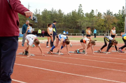 Competición atletismo Monte Romero