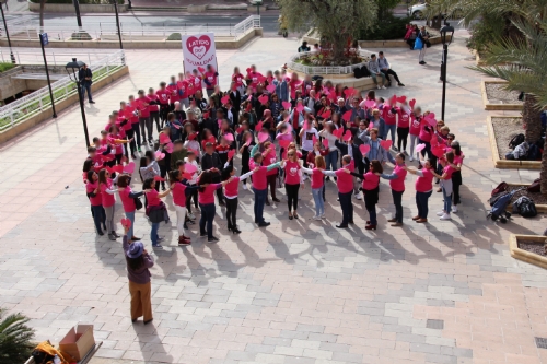 Latidos por la igualdad y manifiesto del 8 de marzo