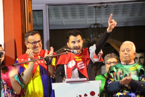 Presentación del Corremayo Mayor Javier García López