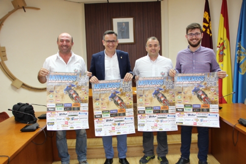 Presentación campeonato de España de Motocross y firma de convenio