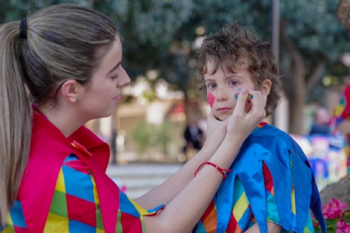 Taller de maquillaje de Corremayos