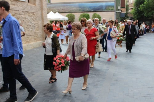 Ofrenda floral