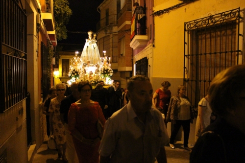 Procesión Nuestra Señora del Rosario