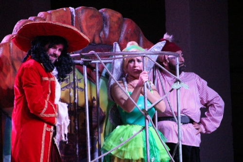 Teatro musical infantil Peter Pan