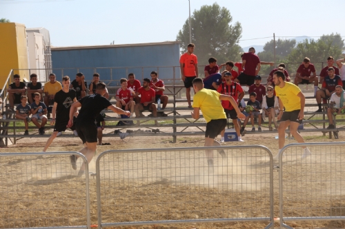 Fútbol playa (segunda jornada)