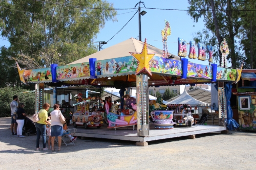 Atracciones infantiles