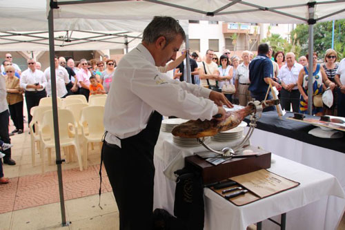 Concurso Cortadores de Jamón