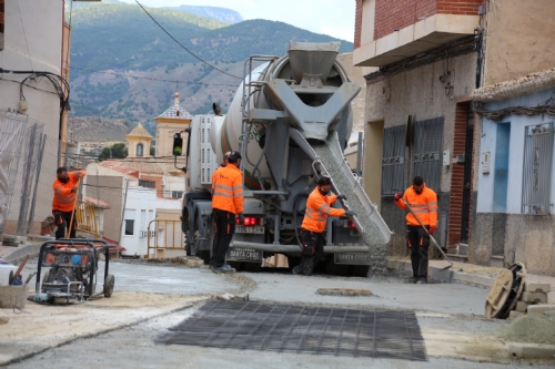 Obras Barrio de Los Dolores