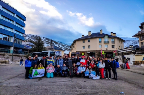 Viaje a Sierra Nevada para esquiar