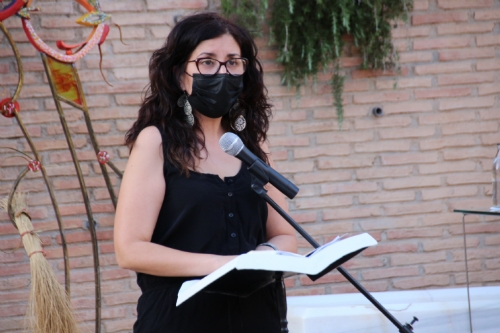 Presentación libro Habítame de Eliana Márquez