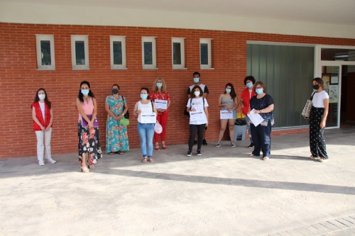 Clausura curso voluntariado. Entrega de diplomas y taller de risoterapia