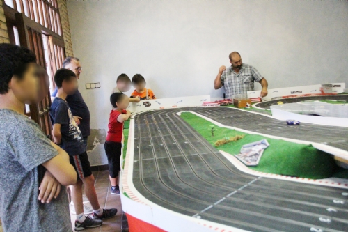 Pista de Scalextric