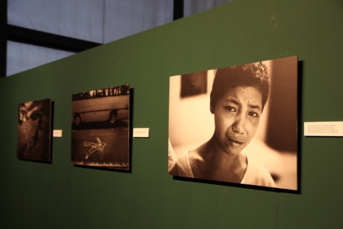 Inauguración exposición Latidoamérica