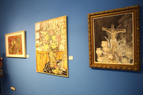 Inauguración exposición Retrospectiva