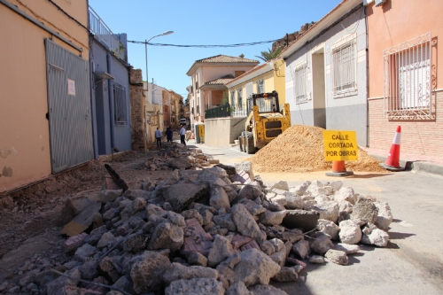 Obras Calle Parricas