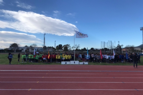 Olimpiadas escolares en el Guadalentín