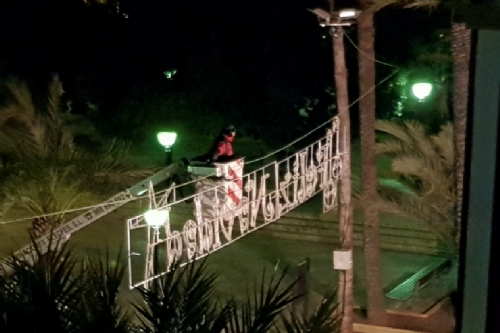 Alumbrado de Navidad