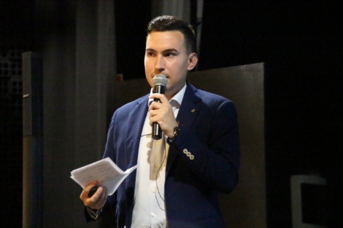 Charla Ignacio José García Zapata Potencial Joven