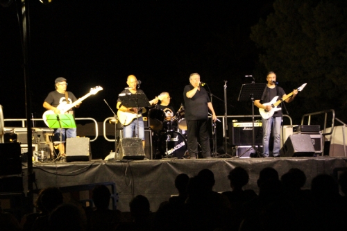 Musica en los jardínes - Vibración en el Palmeral
