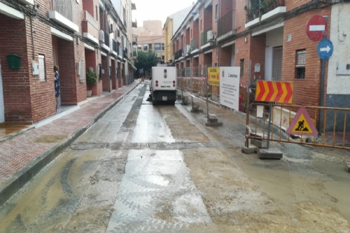 Apertura parcial calle Colón