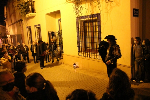 Visita teatralizada Don Juan Tenorio por el casco urbano de Alhama